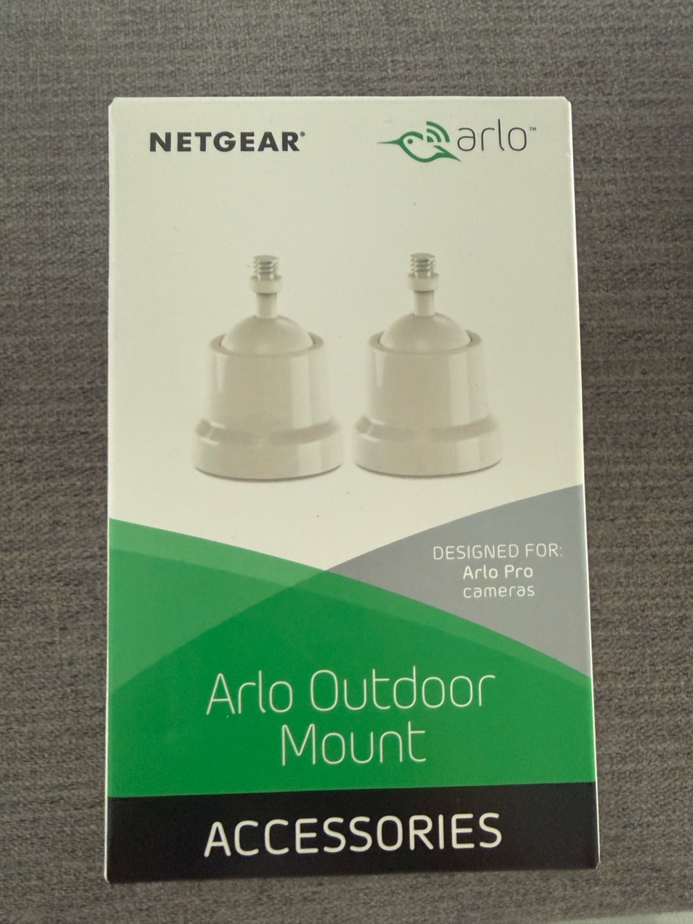 Netgear Arlo Outdoor Mount Accessories 2 Outdoor Mounts for Arlo Pro Camera